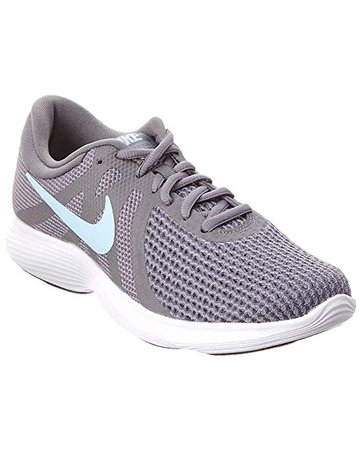 Amazon.com | Nike Women's Revolution 4 Running Shoe Gunsmoke/Ocean Bliss/Dark Grey Size 11 M US | Road Running