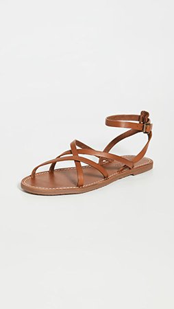 Madewell Boardwalk Skinny Strap Sandals | SHOPBOP