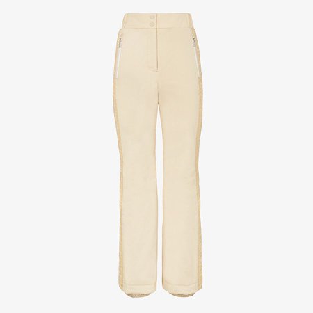 White nylon pants - SKI PANTS | Fendi