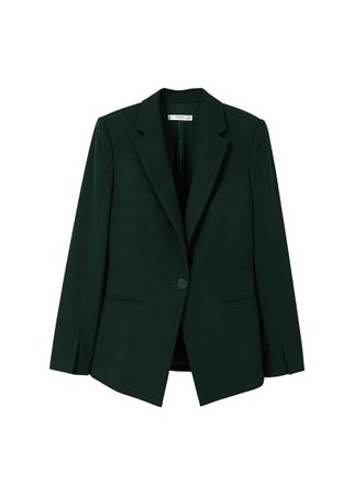 MANGO Essential structured blazer