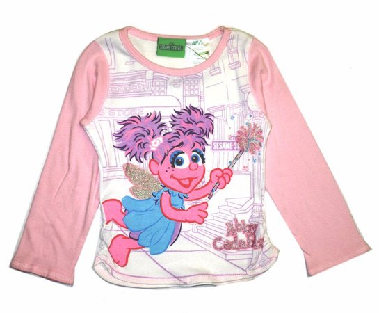 Sesame Street Abby Shirt