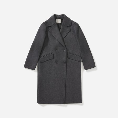 Women’s Italian ReWool Overcoat | Everlane