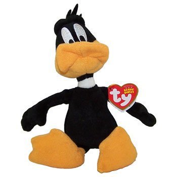 Amazon.com: TY Beanie Baby - DAFFY DUCK (Walgreens Exclusive) (9 inch): Toys & Games