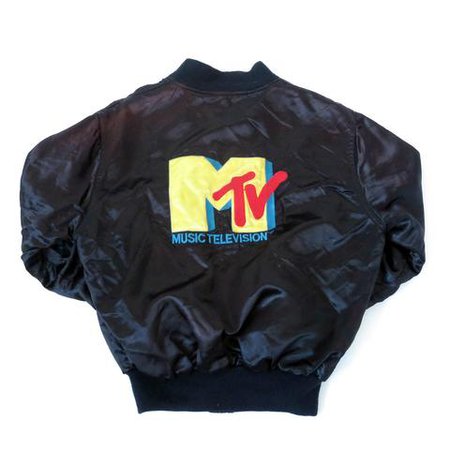Vintage MTV Satin Jacket