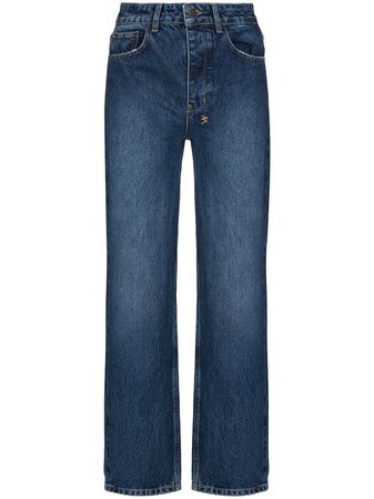 Shop Ksubi Brooklyn straight-leg jeans with Express Delivery - FARFETCH