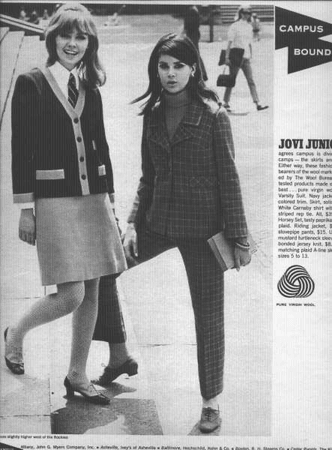60s mod fashion