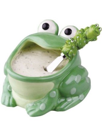 frog bowl