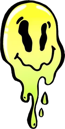 smileyface smile face melting Sticker by grjohnson633