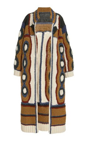 Celia Cashmere-Wool Coat By Khaite | Moda Operandi