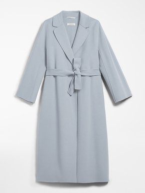 Wool coat, light blue - "ESTURIA" Max Mara