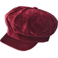 red velvet newsboy hat - Google Search