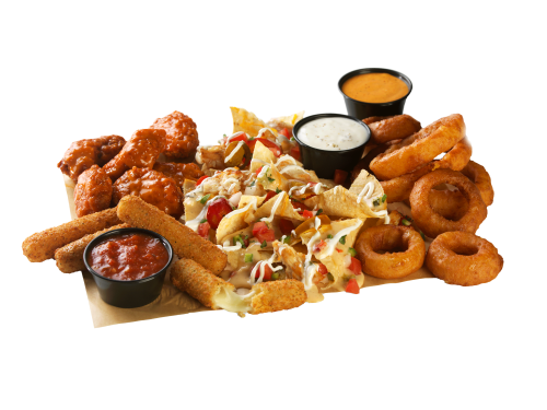 House Sampler - Nearby For Delivery or Pick Up | Buffalo Wild Wings