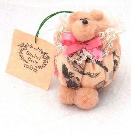 Snickelldoodles Vintage 1989 Sheri Nickell Sachet Bear Teddy Bear Collectible | eBay