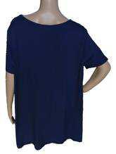 Navy Blue High-Low Cross Shirt – Graeme Alden Clothing