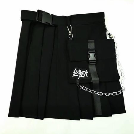 Gothic Harajuku Plain/Plaid Shorts Mini Skirt – ROCK 'N DOLL
