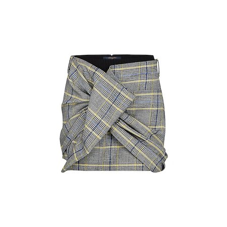 Short Gathered Skirt - Ready-to-Wear | LOUIS VUITTON ®