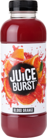 BLOOD ORANGE 500ml (12 Pack) – Juice Burst