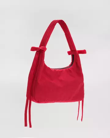 Mini Bow Bag : Candy Apple - Baggu