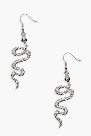 Snake Earrings | Boohoo