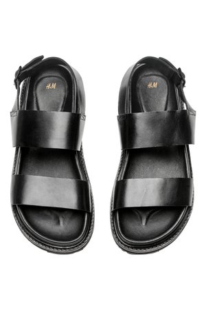 Leather Sandals $34.99