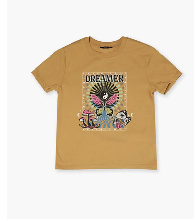 yellow dreamer shirt