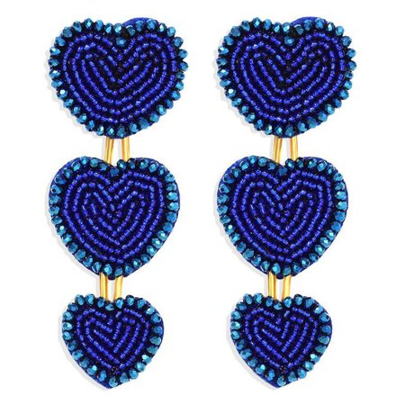 Miwens 54 Design Za Navy Dark Blue Color Boho Ethnic Trendy Vintage Fashion Punk Cute Drop Earrings Women Factory Jewelry A455|Drop Earrings| - AliExpress
