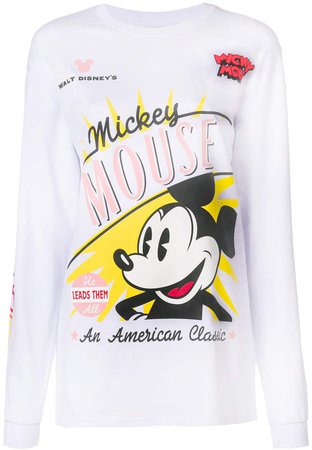 Gcds Mickey Mouse printed sweatshirt
