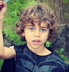 little kids boys with curly hair - Google Search