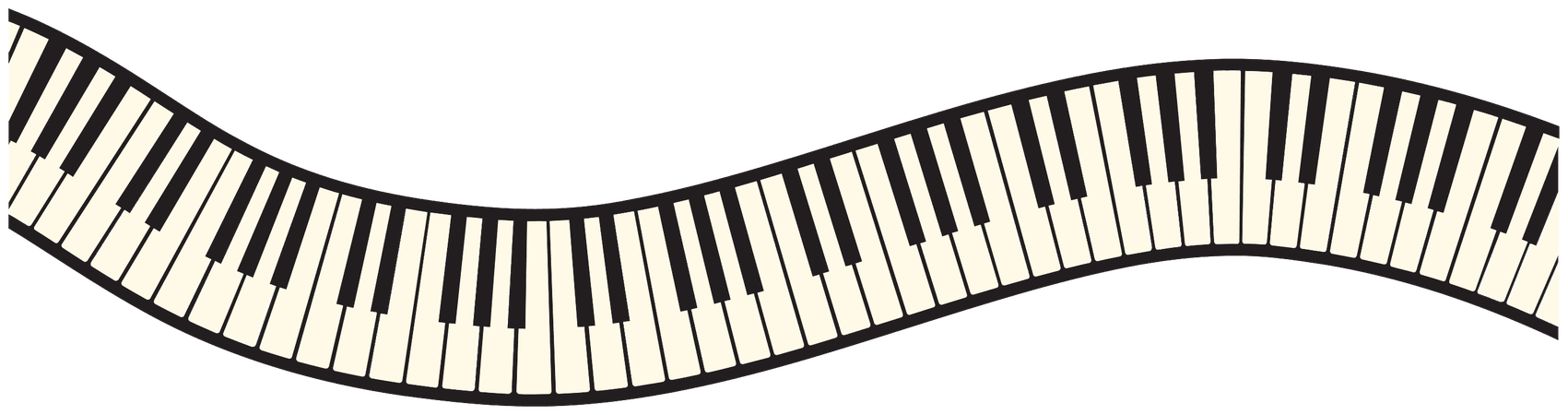 Free instrumento musical piano PNG with Transparent Background