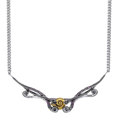 Disney X RockLove The Little Mermaid Ursula Tentacle Shell Collar – RockLove Jewelry