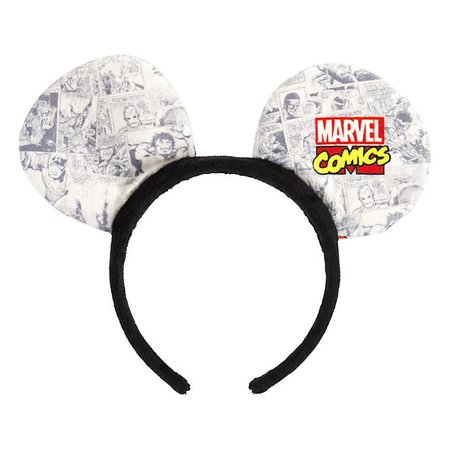 Disneyland Paris Marvel Comics Ear Headband - shopDisney UK