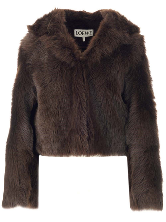 Loewe fur jacket