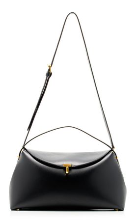 T-Lock Top Handle Bag By Toteme
