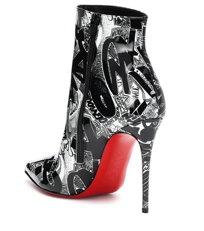 So Kate 100 Leather Ankle Boots - Christian Louboutin | mytheresa.com