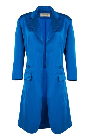 Duchess Satin Coat by Nina Ricci | Moda Operandi