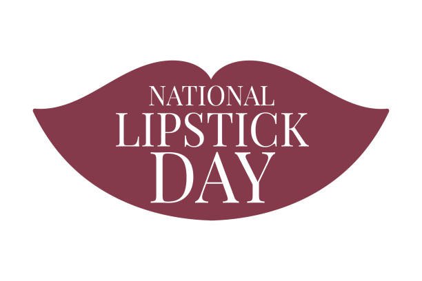 national lipstick day decals - Google Search