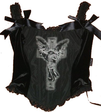 angel corset top