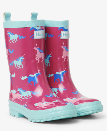 hatley unicorn rainboots