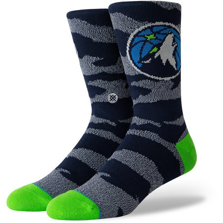 Minnesota Timberwolves Stance Melange Socks