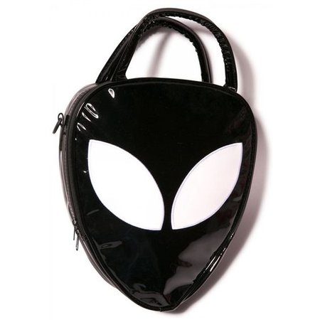 Killstar Alien Head Handbag