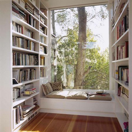 reading nook - Google Search