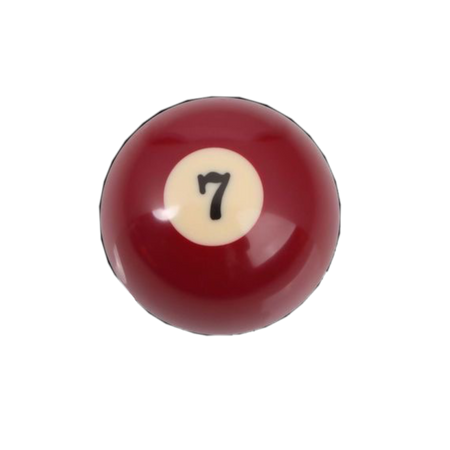 7ball red png