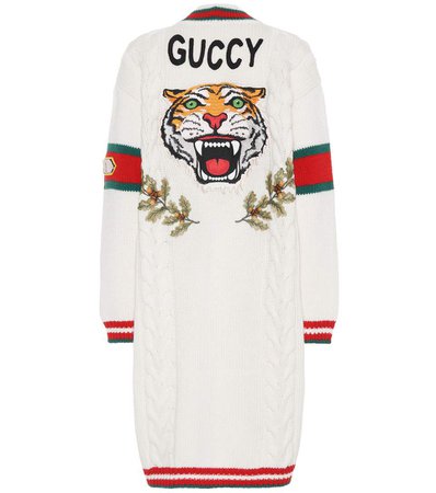 gucci white tiger sweater - Google Search
