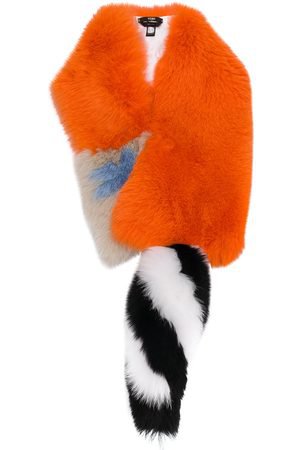 Fendi fur women's scarves, compare prices and buy online