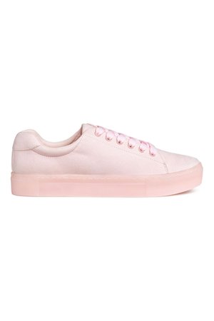 Sneakers - Light pink - Ladies | H&M US