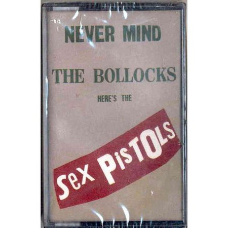 Never mind the bollocks cassette Sex Pistols
