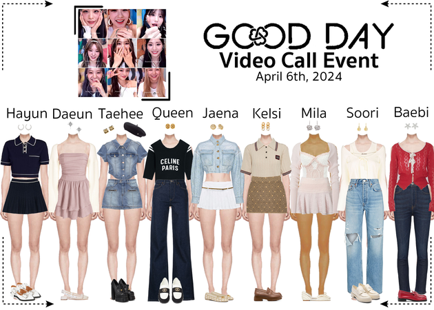 GOOD DAY - Video Call Event