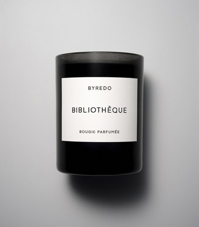 BYREDO - Bibliotheque - candle