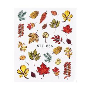 Full Beauty 1pcs Fall Leaves Nail Art Stickers Gold Yellow Maple Leaf – Rockin Docks Deluxephotos