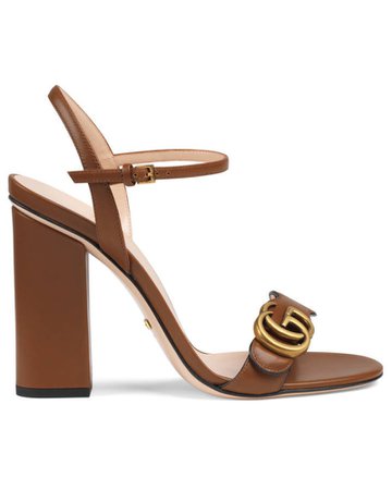 GUCCI Leather Sandals